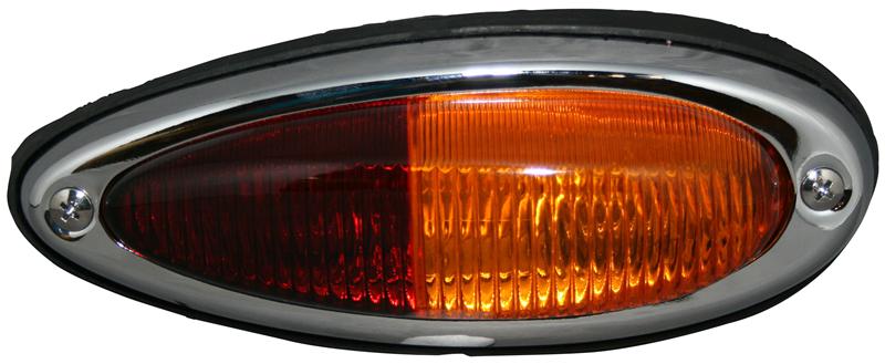 Achterlicht met rubber seal, rechts 64463140410