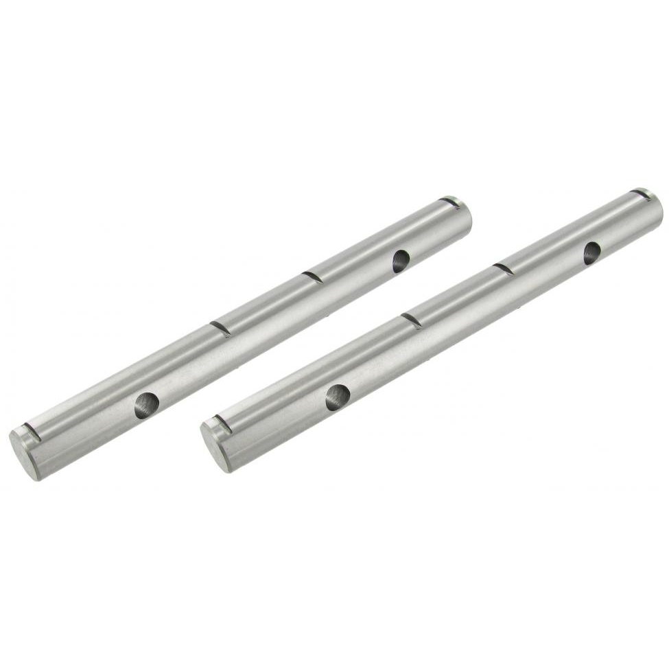 Tuimelaar assen standaard (Set). Type 1 motoren (behalve 25+ 30 pk). Type 3 motoren. CT/CZ motoren.  Water boxer motoren 113109407