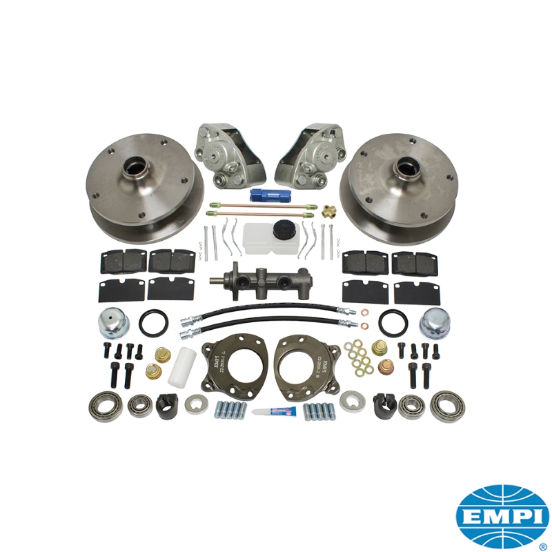 Ombouw sets schijfremmen