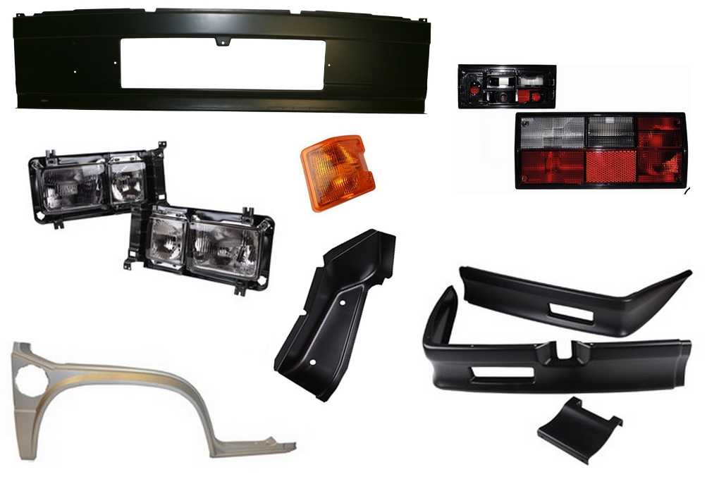 Carrosserie  exterieur en verlichting