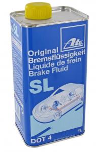 Remvloeistof DOT4 per liter. heavy duty toepassingen B000700A3