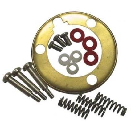 Claxonbeugel montage set. Kever 8/1959 T/M 7/1971. Karmann Ghia 8/1959 T/M 7/1971. Type 3 T/M 7/1971 