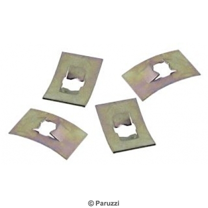 Embleem / dashboard afdekking clips (3 mm) 4 stuks. N0120672