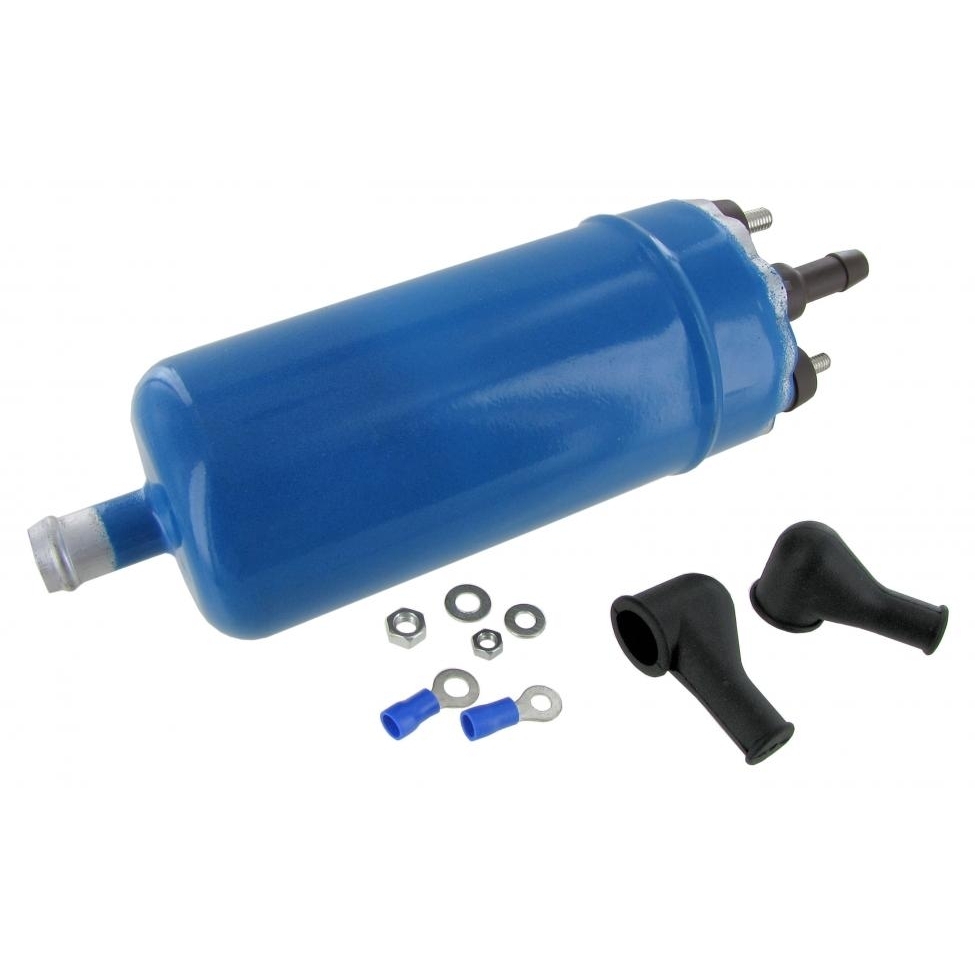 Elektrische benzinepomp voor injectie motoren. 