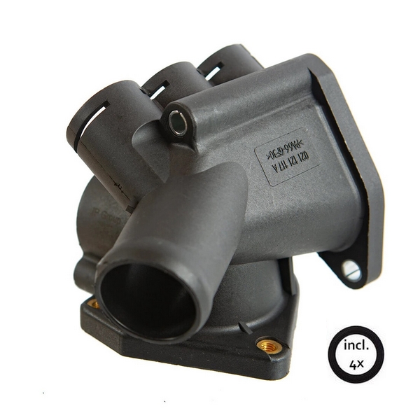 Thermostaathuis met afdichtringen VR6  021121117A                