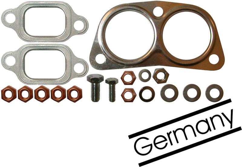 Montageset uitlaat voor T3 (T25) 2.0 (05/79-07/85)