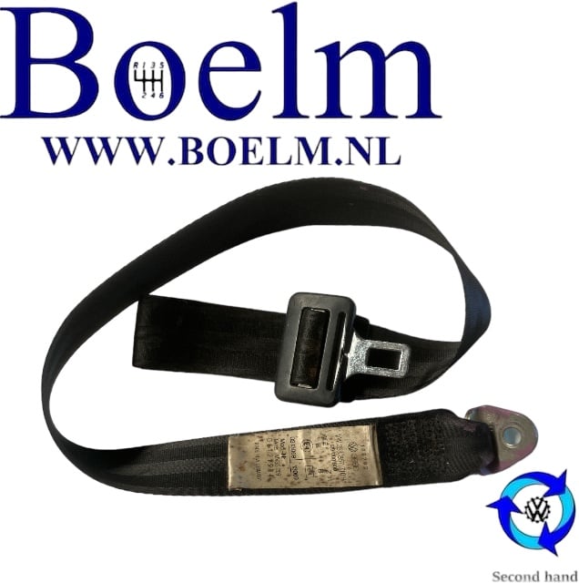 Gebruikte heupgordel voor midden 3-zits achterbank T25/T3  253857710h