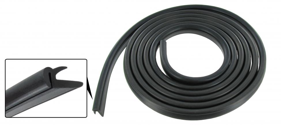 Koffer rubber. Karmann Ghia 141823705A (B-keus)