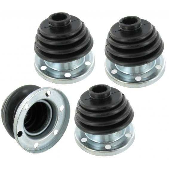 Aandrijfashoes IRS zonder montage materiaal 4 stuks. Kever. Karmann Ghia. Type 3 113501149