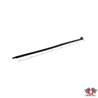 Deurruitrubber T2 binnenste incl.  RVS bevestiging, rechts, OEM 211837476