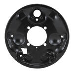 Remankerplaat rechts achter. Kever 8/1964 T/M 7/1967 113609440C