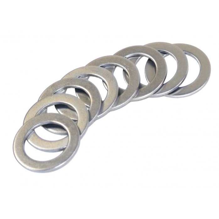 Tuimelaar afstel ringen 8 stuks. 1.524 mm / 0.60" 