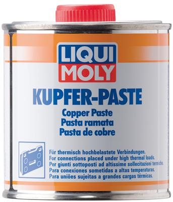 Koperpasta 250gr blik met kwast LIQUI MOLY