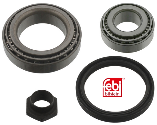 Voorwiellager set per zijde. T25/T3 bus 9/1983 (24-E-023 828) en later (behalve Syncro)