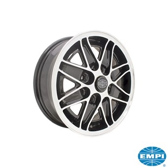 Velg Cosmo hoogglans zwart