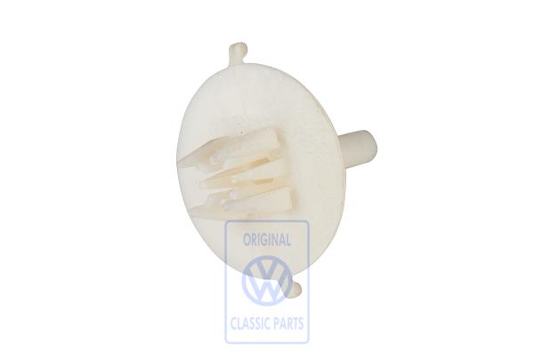 Clip voor bevestiging deurpaneel (voor en achter) 1H0868246A 