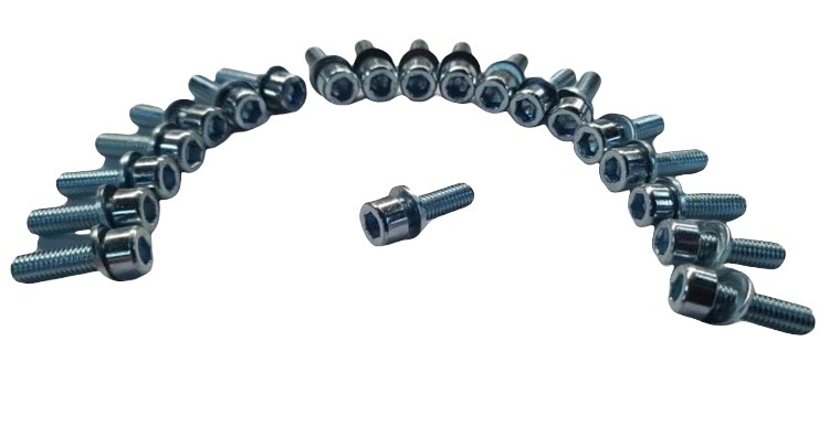 Carterpan inbusbout set 20 stuks