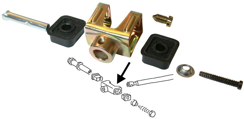 Koppeling schakelstang 311798211