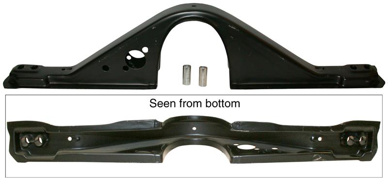 Dwarsdrager Kever 1302 / 1303