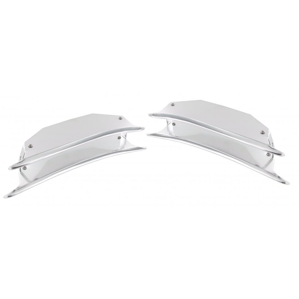 Ventilatieroosters voorzijde (Set). Karmann Ghia T/M 7/1959