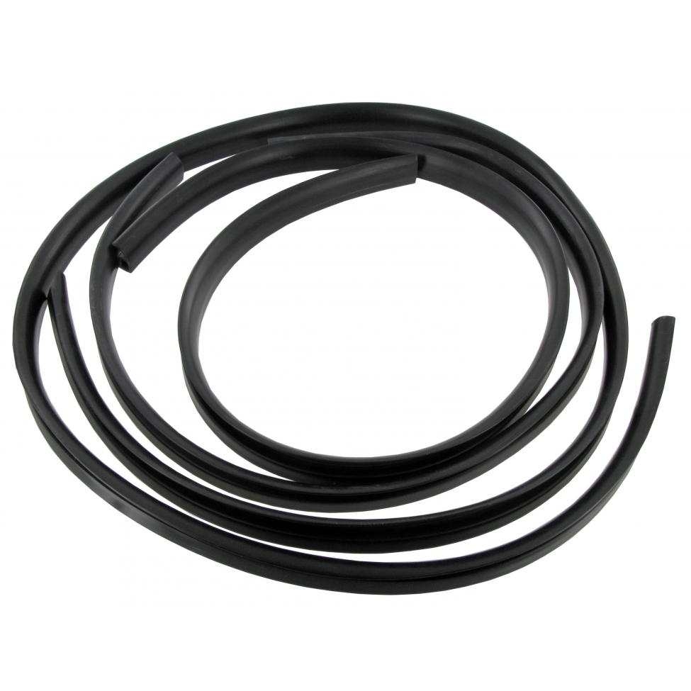 Deurrubber 3-delig per zijde links of rechts Kever sedan en cabriolet t/m 7.1955