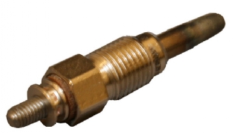 Gloeibougie, 11 Volt, 12x1.25, 7 sec., 62 mm N0191005