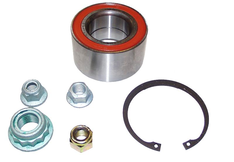 Wiellager kit, voor 1 wiel, voorzijde 1J0498625