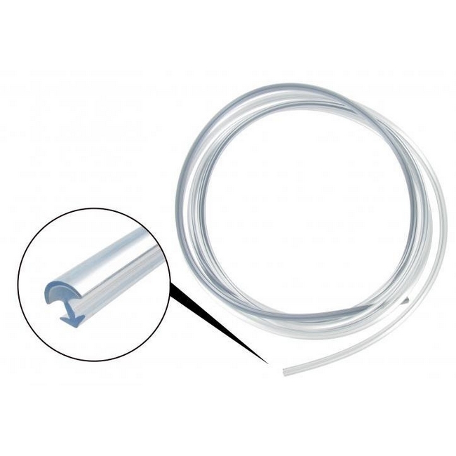 Ruitrubber sierlijst plastic (300 cm) (per stuk) 241853355C