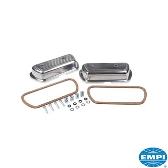 Kleppendekselset, bolt-on, aluminium