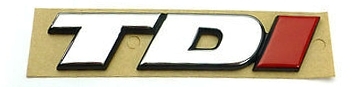 Achterklep embleem T4 TDI 7D0853675CEQW
