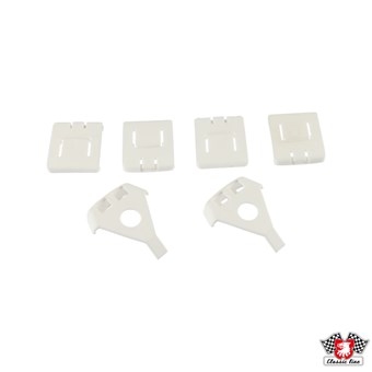 Geleidingset voor voorstoelen Kever 1303, 6 delig 111898213