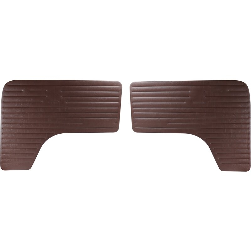 Deurpanelen T2 08/67-07/79, bruin mod1 (Classic Line)