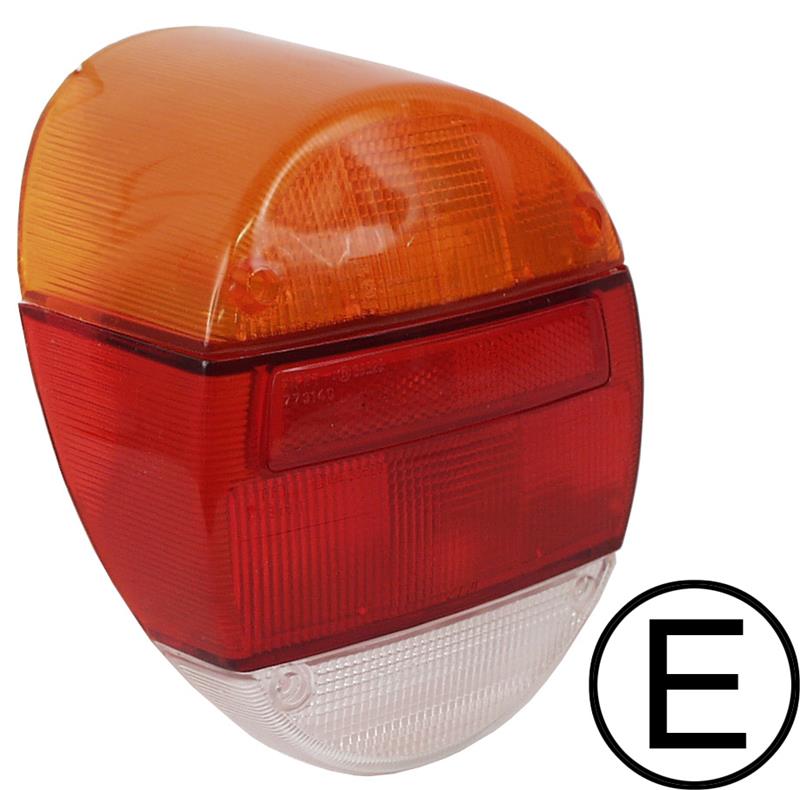 Achterlicht lens Kever HELLA, links/rechts, met E-keur 135945223