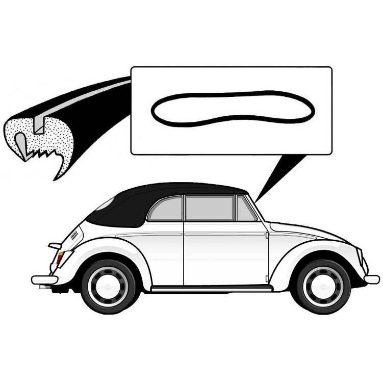 Rubber versnellingshendel Sportomatic 113713115