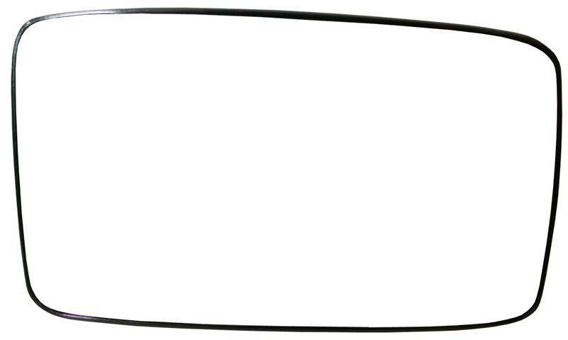 Spiegelglas buitenspiegel standaard rechts