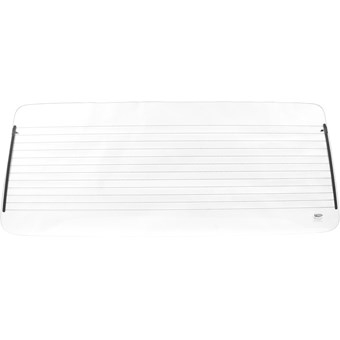 Achterruit (verwarmd) blank. T25/T3 bus 5/1979 T/M 7/1992 251845501A (AFHAAL)