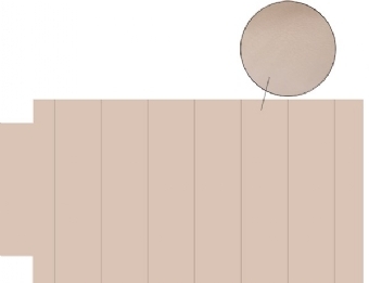 Complete hemelbekleding T2 als origineel WIT