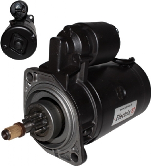 Startmotor, 1.7 kW, gereviseerd 068911023E