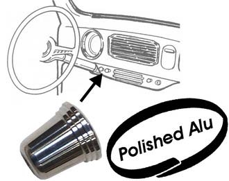 Knop voor koplamp Kever 