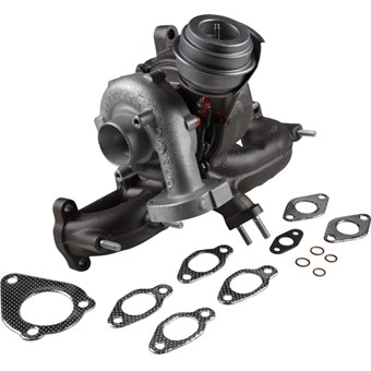 Turbo / turbolader 038253016E GEREVISEERD (ASZ)