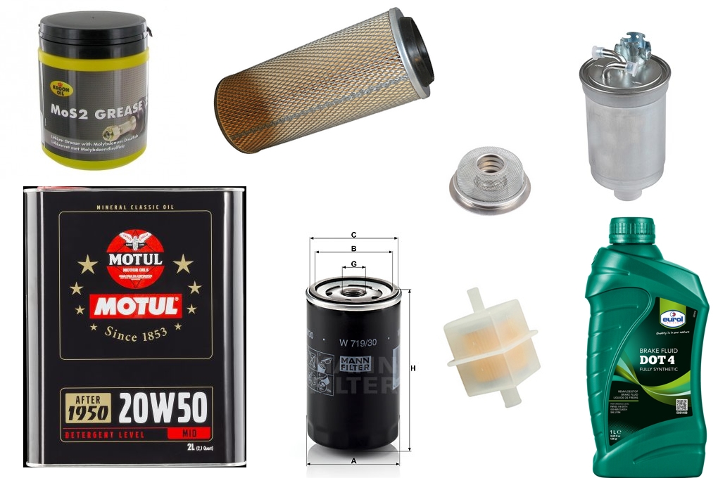 Filters en vloeistoffen 