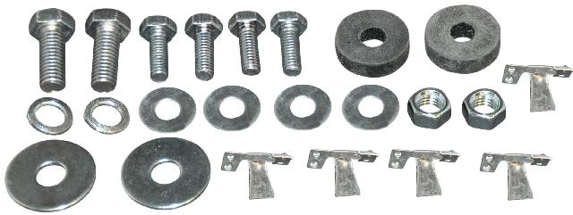 Bevestigingsset voor Heavy Duty Treeplank Kever 111898055