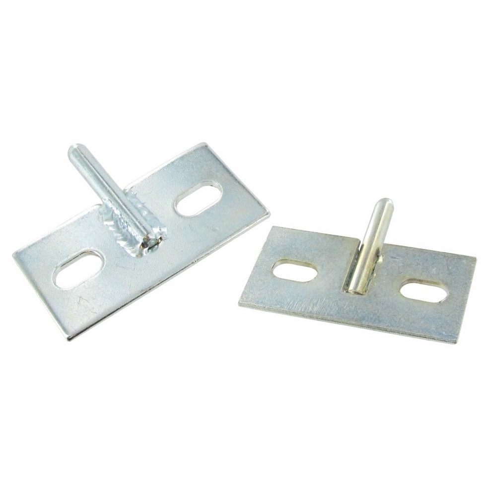 Achterbank houder klem (Set). Karmann Ghia (cabriolet) 1968 (ch 149 431 008) en later 141885589A