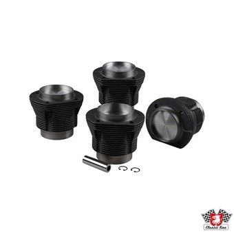 Big-bore cilinder en zuigerset 1385 cc (1200 slip-in) met gegoten zuigers