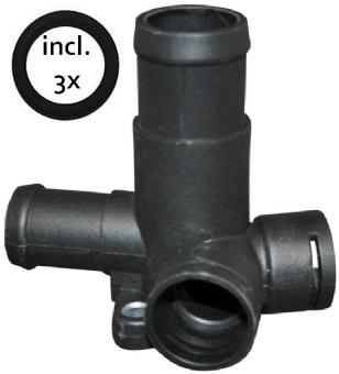 Flens koelvloeistof met afdichtring 068121132 (Dieselmotoren)