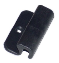 Achterbank houder op carrosserie (per stuk). Karmann Ghia 8/1967 en later (coupe) 143885563