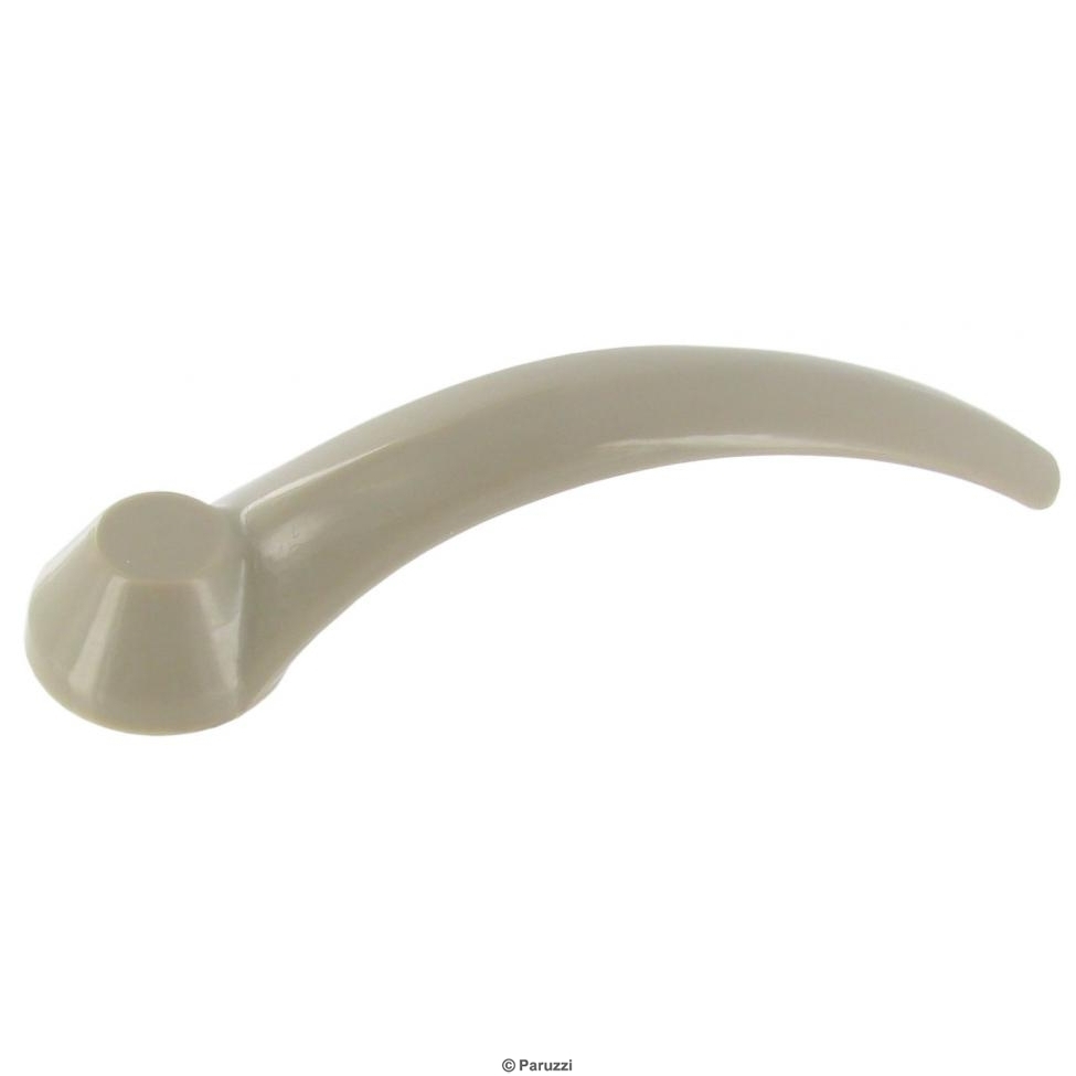 Deurhendel portier zilver beige (per stuk) 211837225