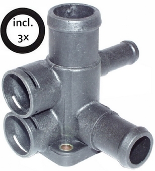 Flens voor koelvloeistof 037121133C