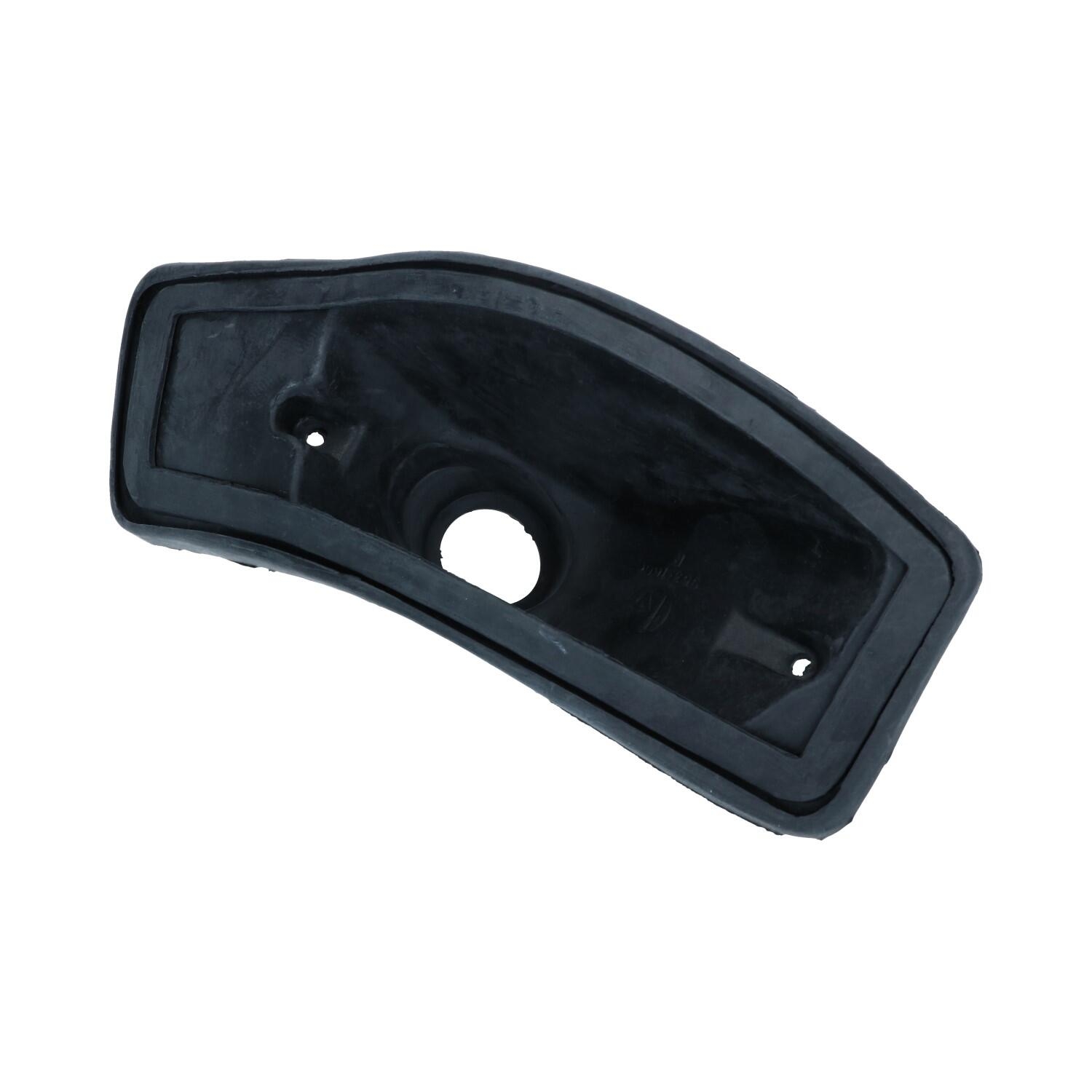 Richtingaangever afsluitrubber rechts. Karmann Ghia 8/1969 en later 141953166C