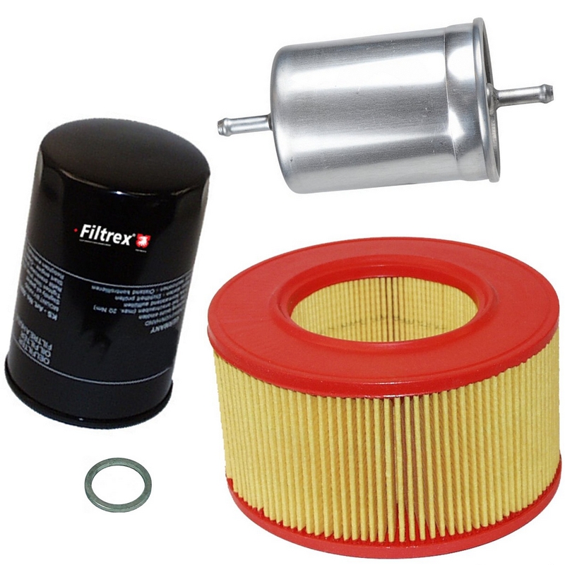 Filterpakket T25 / T3 2.1 WBX MV, SR,SS